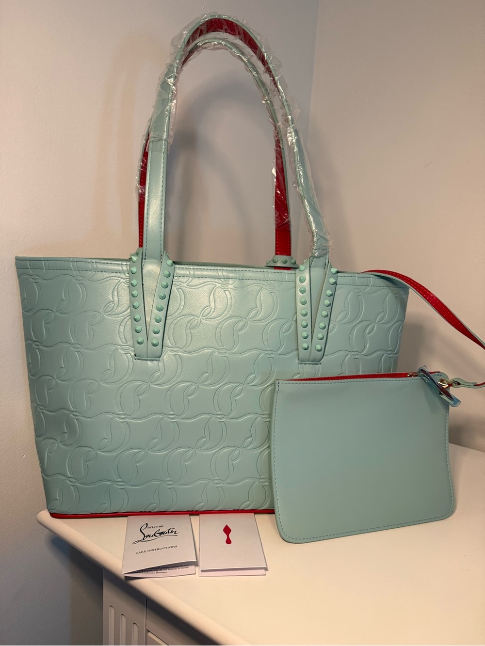 Tote Bag with Matching Pouch